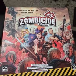 Zombicide 2nd Edition - Open Box Unplayed