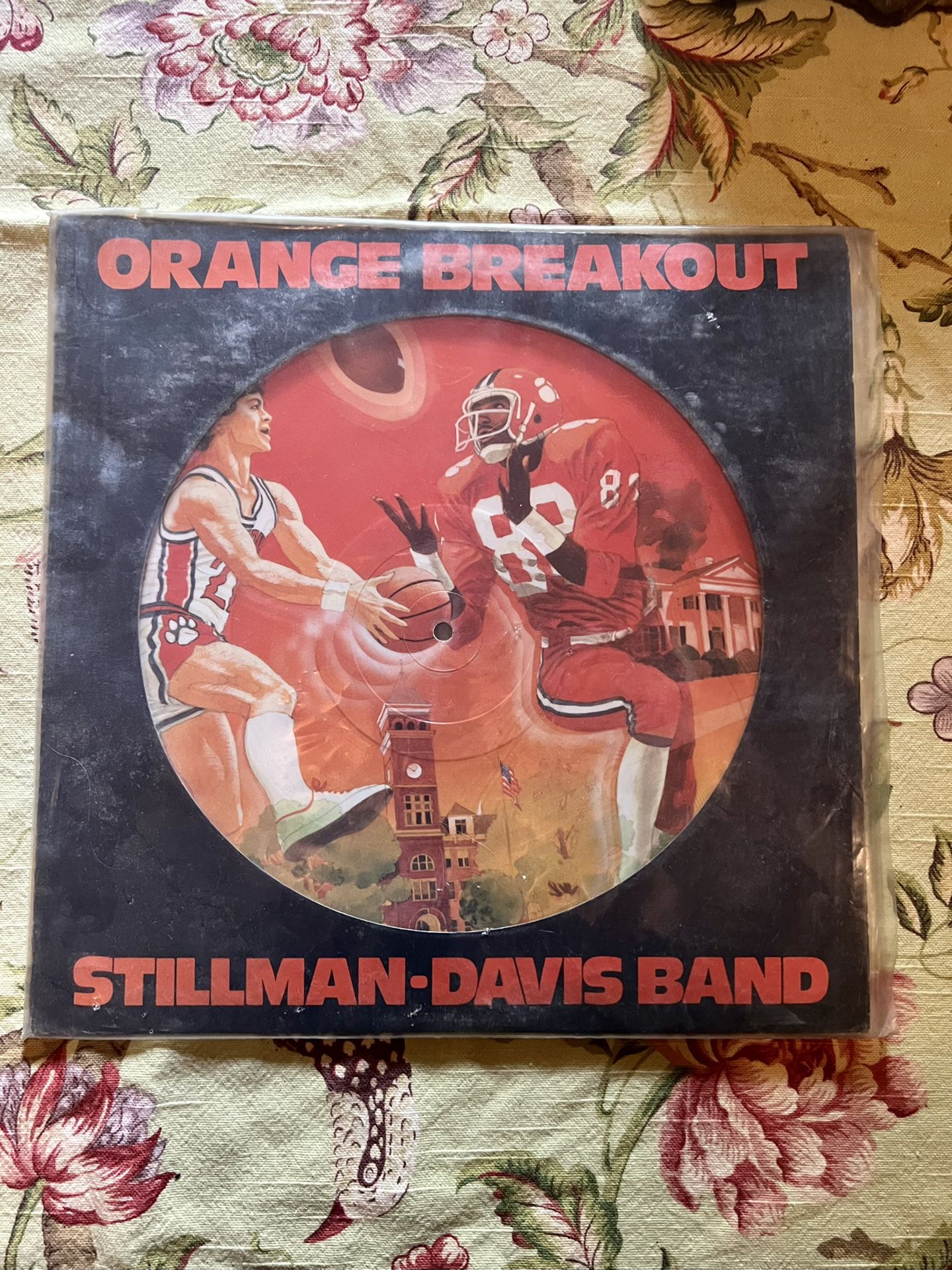 1981 Vintage Vinyl Album - ORANGE BREAKOUT “The Celebration Of A Clemson Weekend” by STILLMAN-DAVIS BAND With Andy Griffth - Rare, Collector’s Piece! 