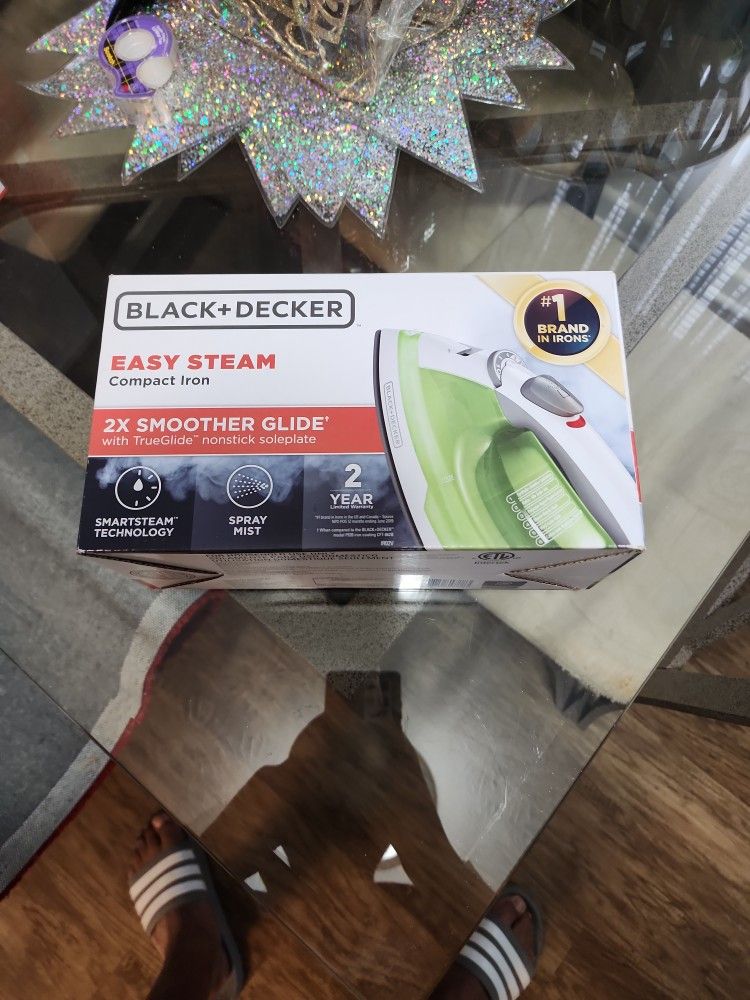 Black+Decker Easy Steam