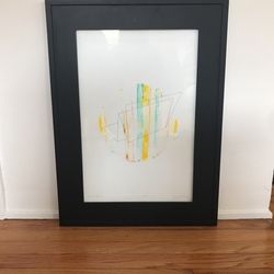 Original Abstract Art Signed