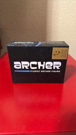 Archer limited edition blind box only 500 pieces made.