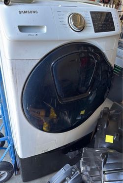 Samsung Washer and Dryer