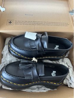 Dr Martens Adrian Quad Platform Loafers size 6 Women