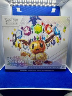 Pokemon - Prismatic ETB and/or Booster Bundle