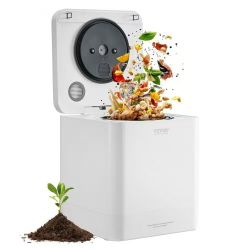 VEVOR Electric Kitchen Composter 5 L Smart Countertop Composter Food Recycler used #437