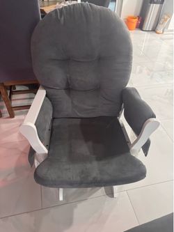 Nursery Glider/Rocking Chair and Ottoman