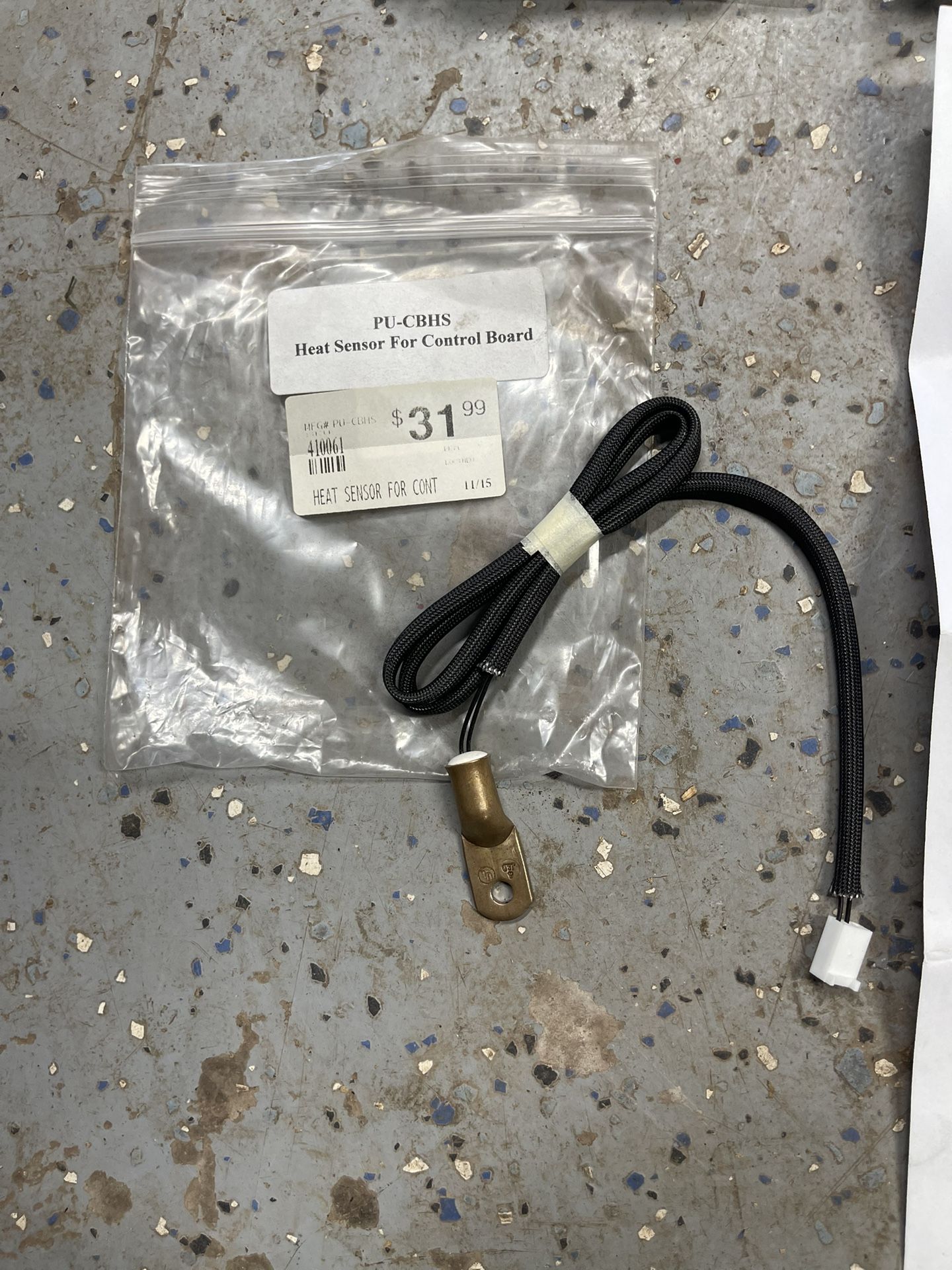 England Stove Works Thermal Sensor Wire. (5) Available $10 Each. Pickup Or Ship At Buyers Expense