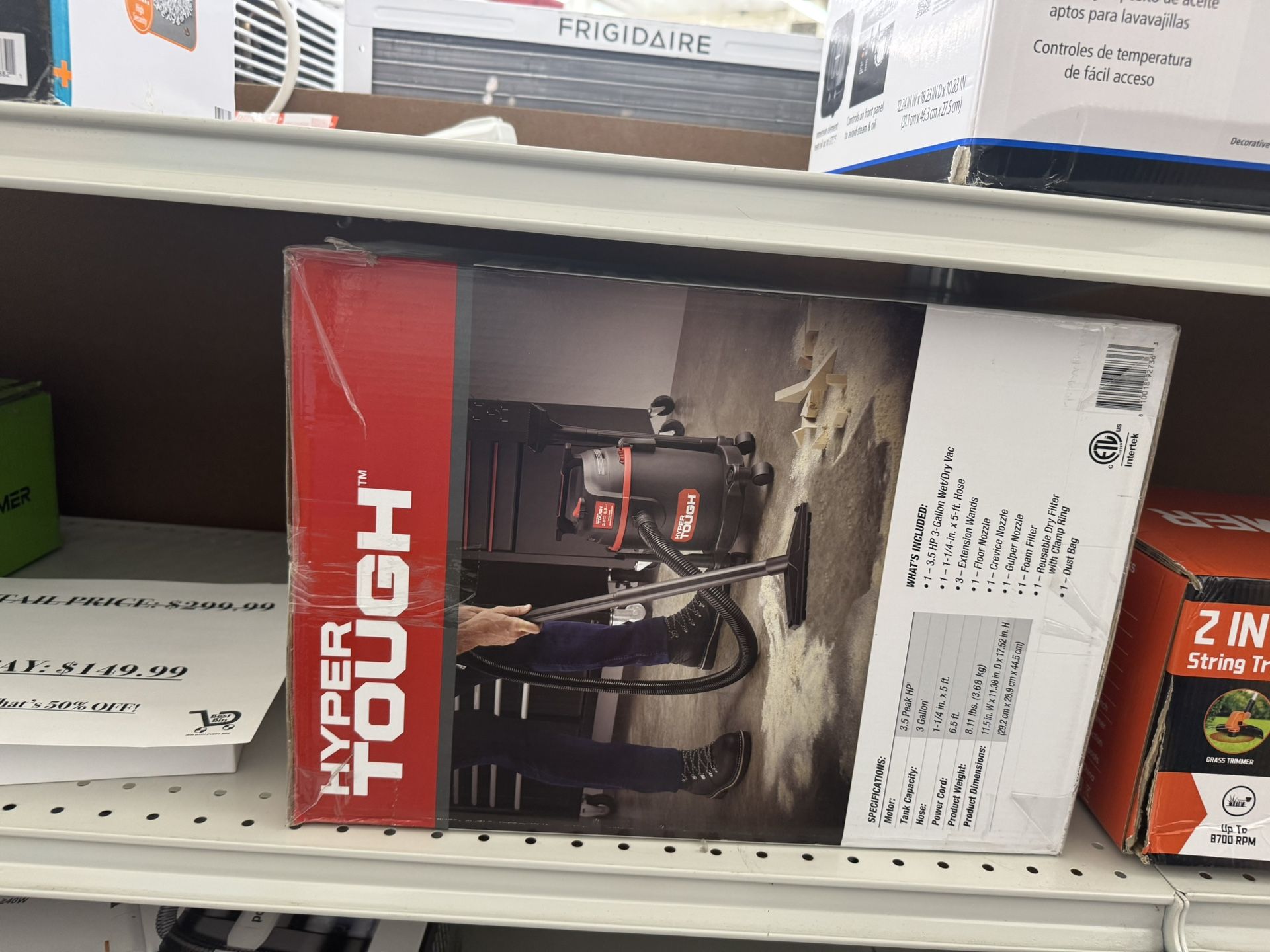 Electric Vacuum
