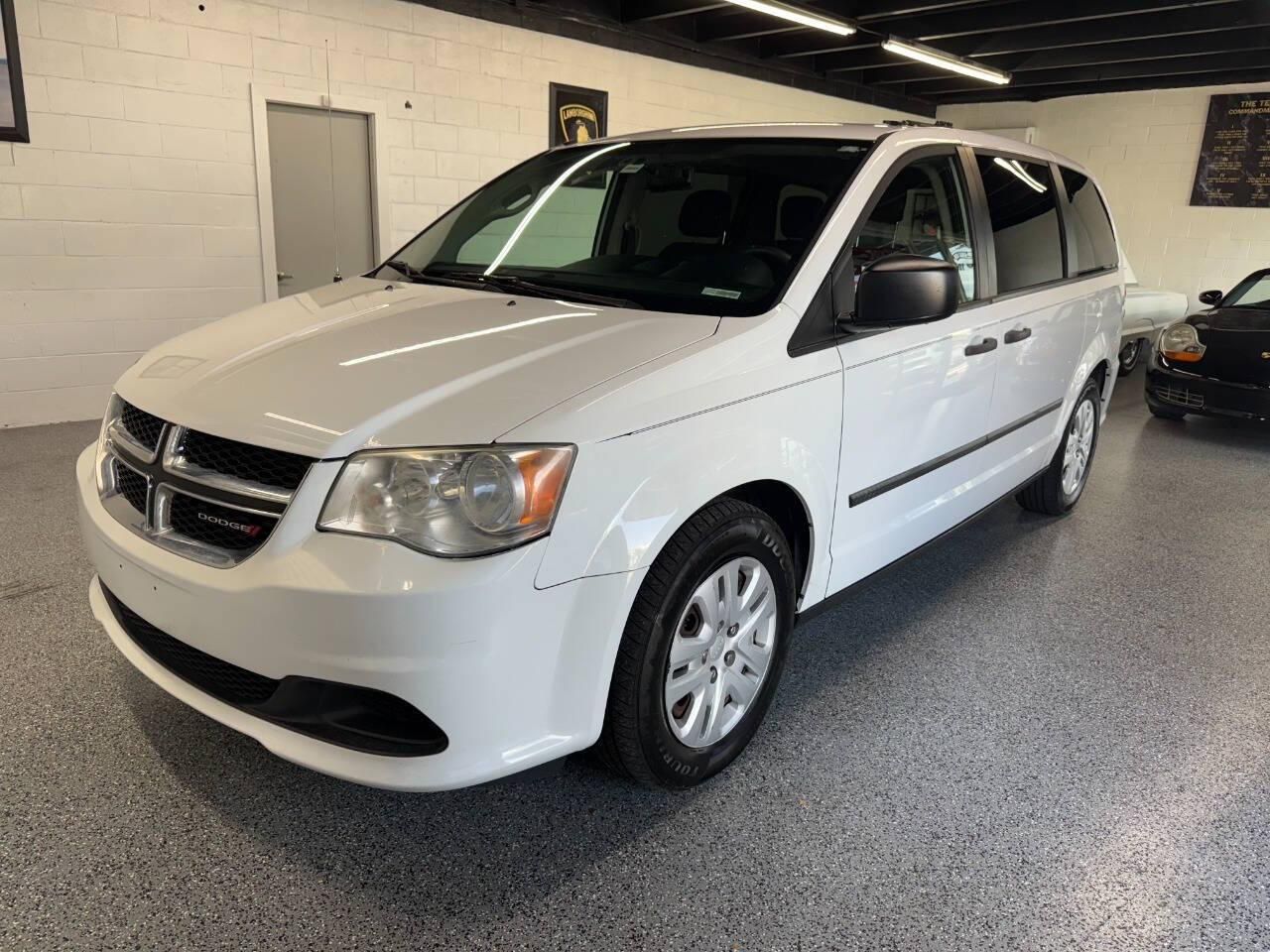 2015 Dodge Grand Caravan