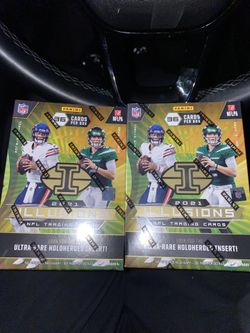 2021 Panini Illusions NFL Football Blaster Box 36 Cards Brand New Factory Sealed
