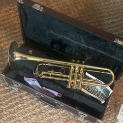 Vintage Trumpet   Yamaha Student   