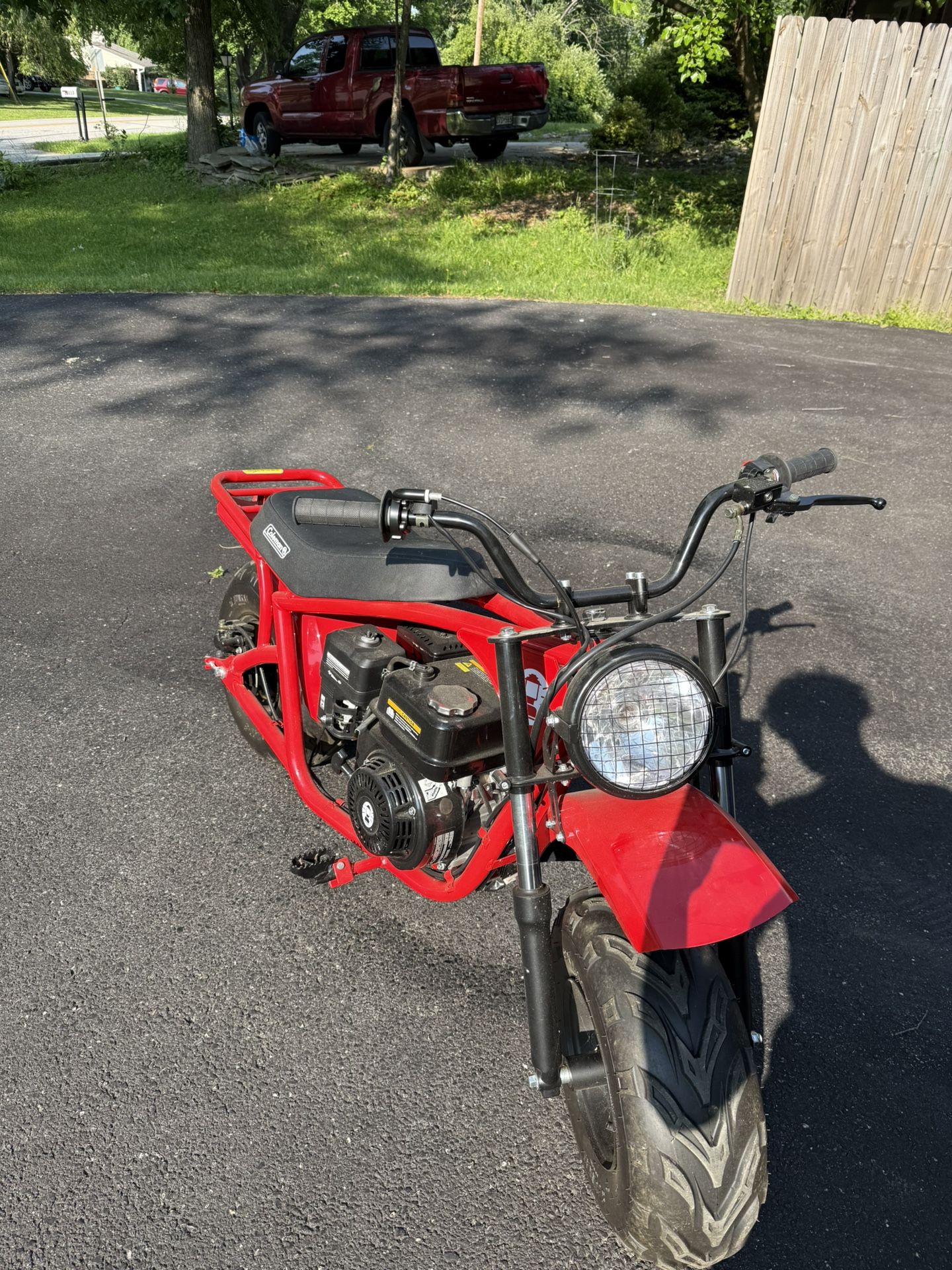 Coleman B200R Mini bike