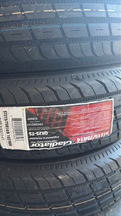 Trailer Tires 75r14