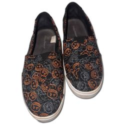Tommy Bahama Shoes Slip On W Size 8 Pumpkin Skull Halloween Glow in the Dark
