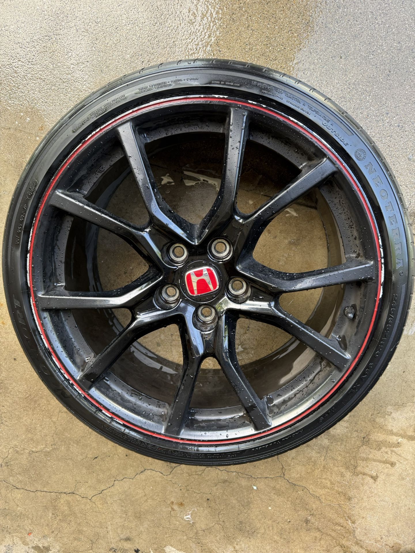 fk8 type r wheel