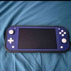Nintendo Switch lite With 4 Games 
