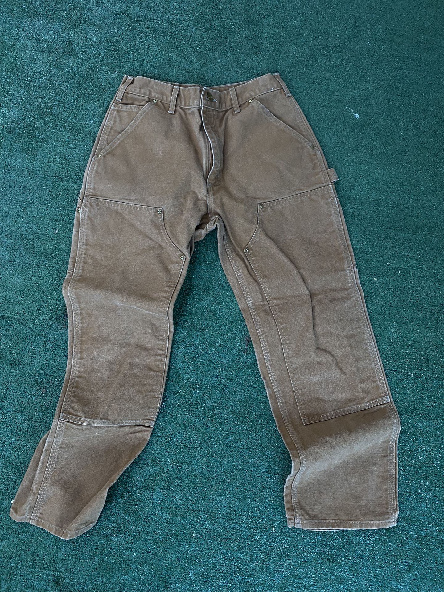 Carhartt Double Knee Pants 32x30 Vintage