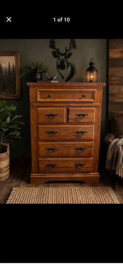 Beautiful Brown Dresser
