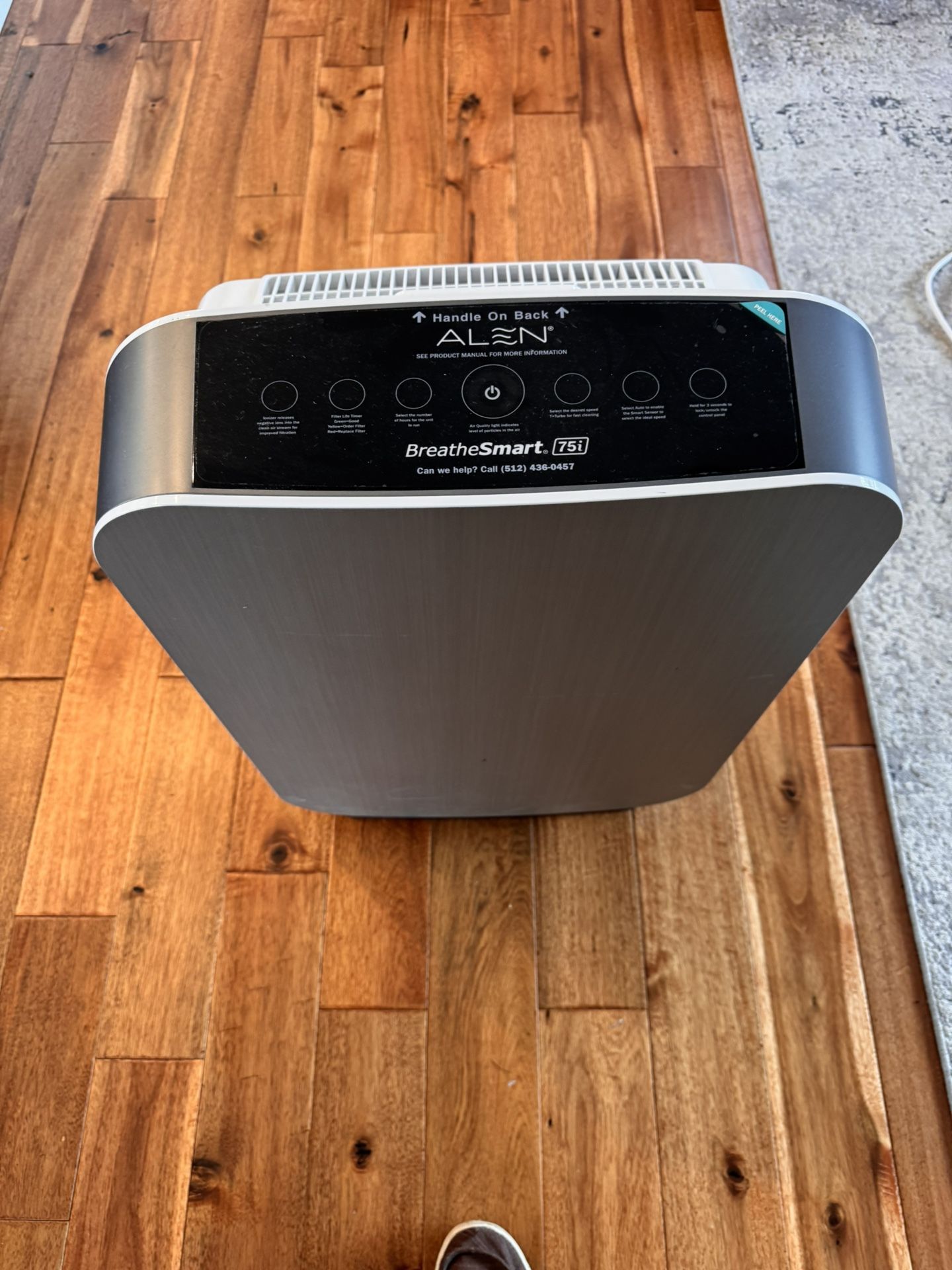 Alen Breathsmart 75i Air Purifier
