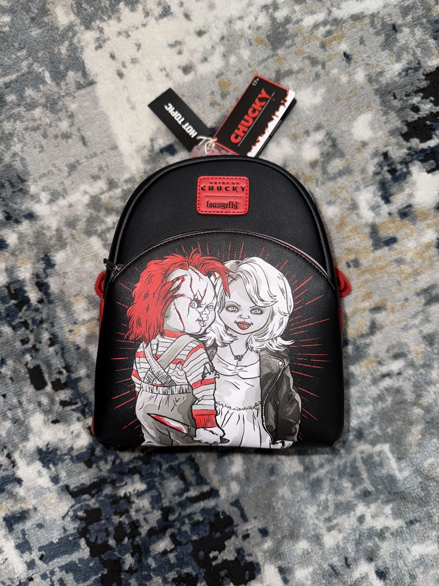 Loungefly Chucky Back