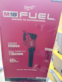 Milwaukee Fuel Blower