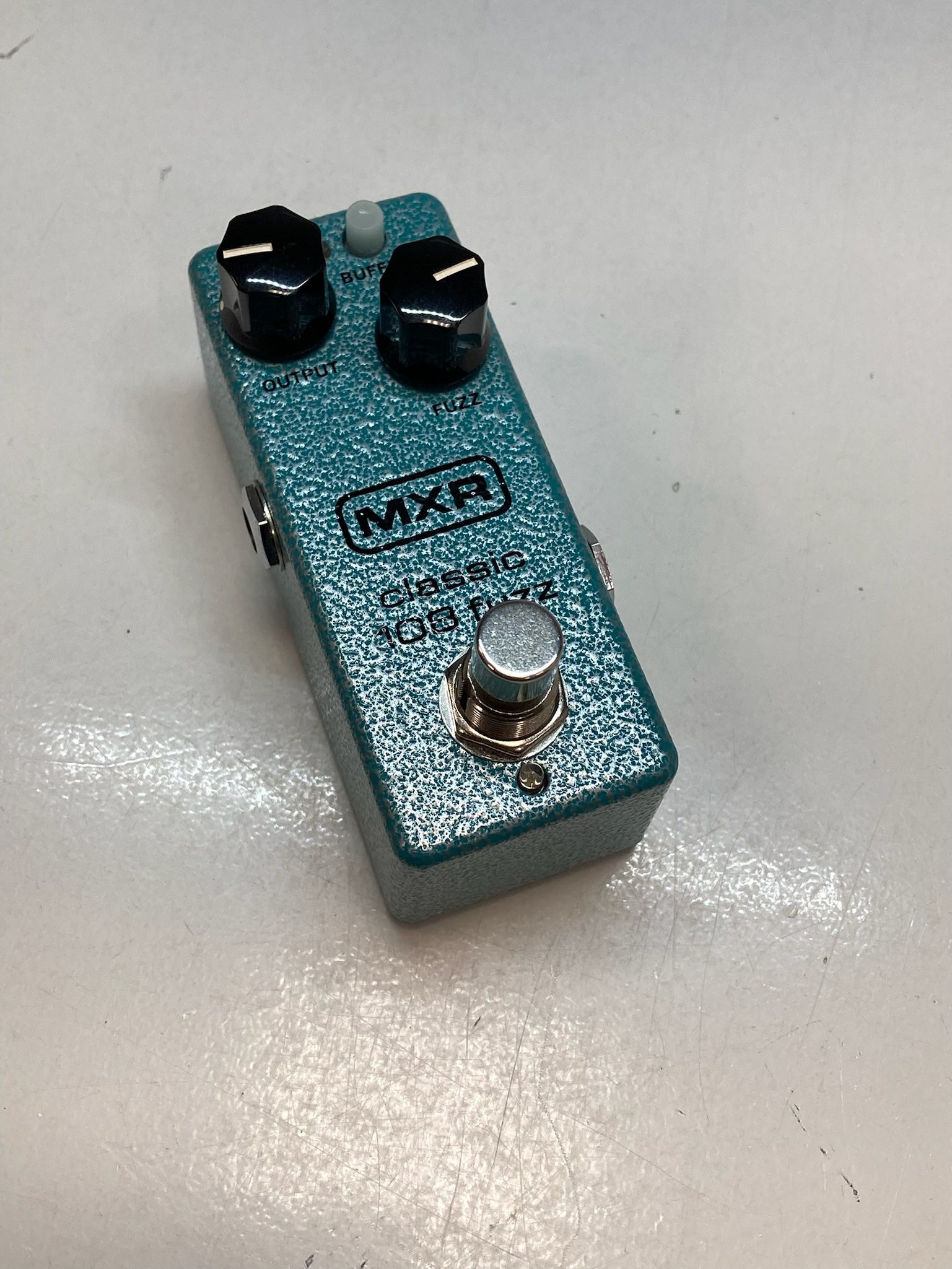 MXR M296 Classic 108 Fuzz Mini Guitar Effects Pedal