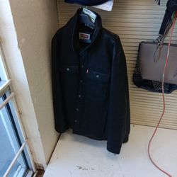 Levi Leather Jacket