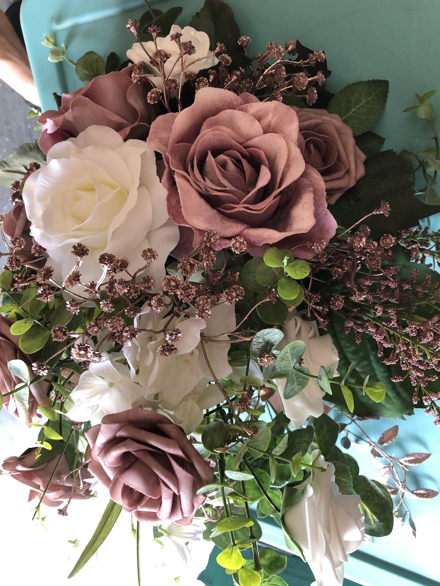 Bridal And Bridesmaid Bouquets 