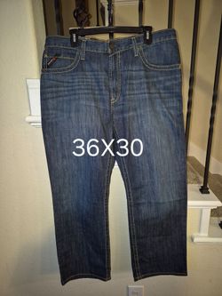 ARIAT FRC M4 LIGHT WEIGHT DURA STRETCH RELAXED BOOT CUT DENIM JEAN