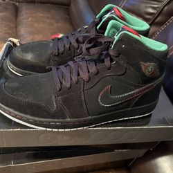 Nike Air Jordan Retro 1 Sz 12 Cinco De mayo New
