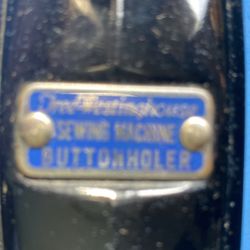 Button holder For Sewing Machine