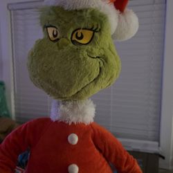 Grinch Animatronic