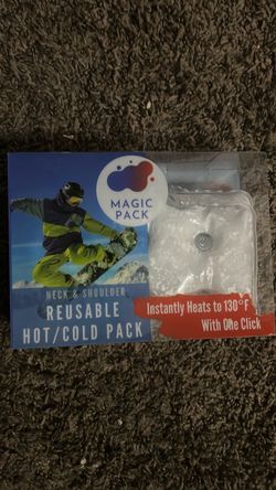 ***Reusable Hot/Cold pack*** 🔥🔥 deal read description