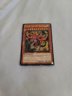 Yugioh Slifer The Sky Dragon 