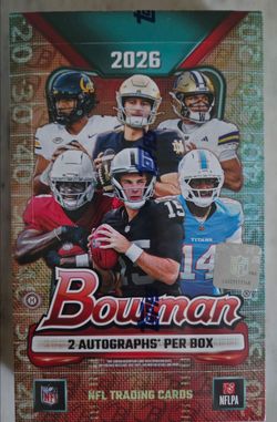 Topps - Bowman NFL Hobby Box