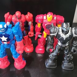 Marvel Mech Armor - Set Of 4