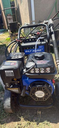 Pressure washer