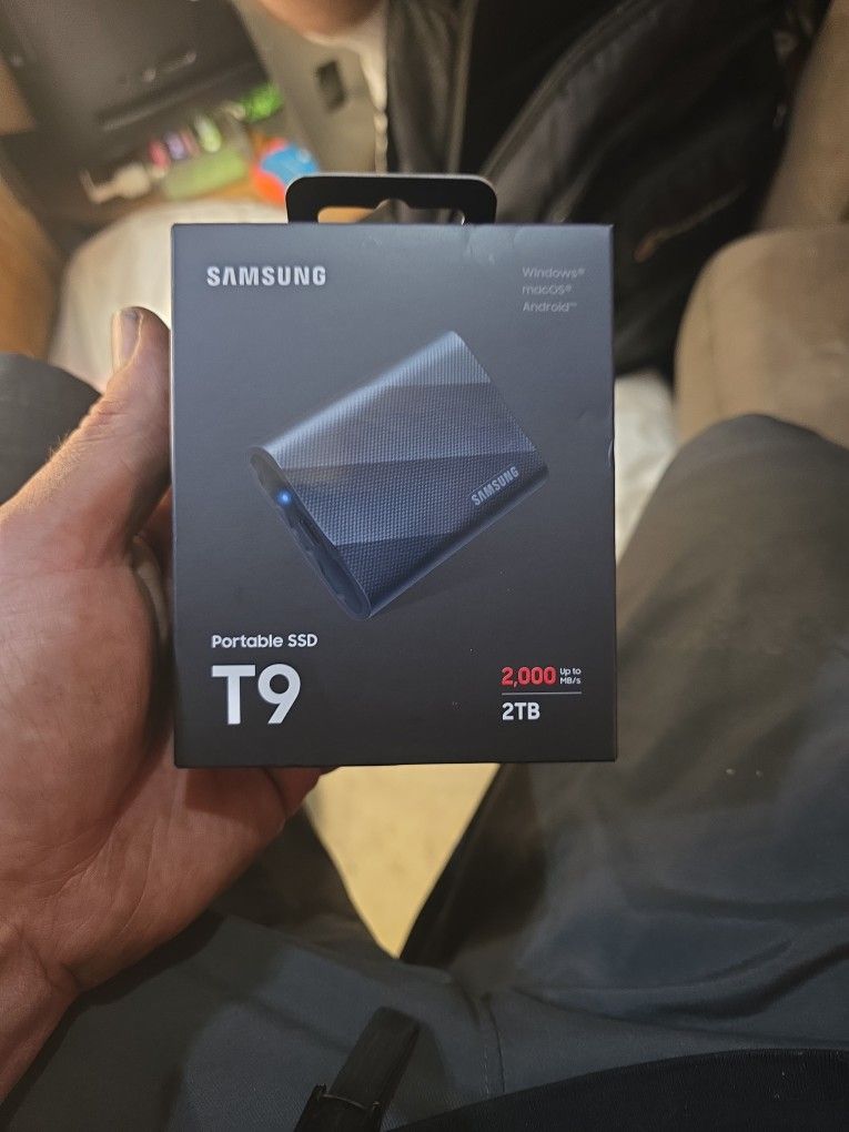 Samsung T9 Portable SSD 2TB