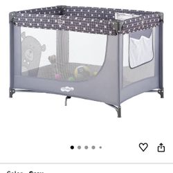 Baby play pen Portable