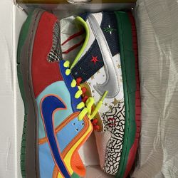 Nike SB What The Dunk