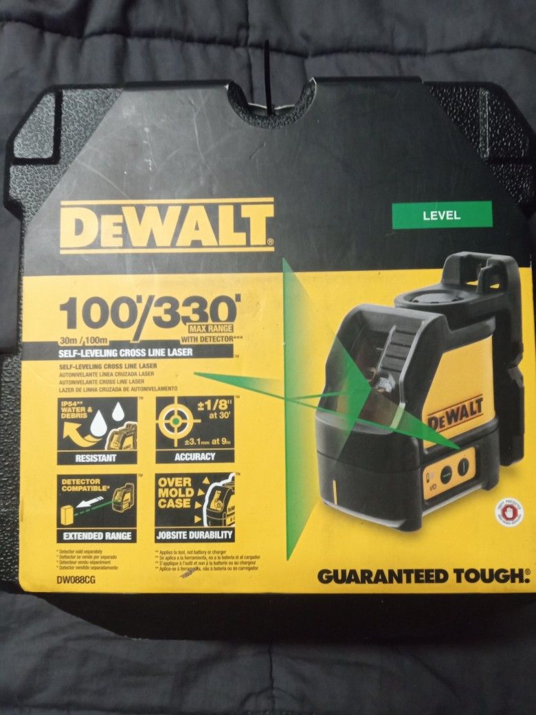 DeWalt Laser Level