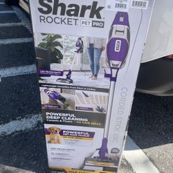 Corded Shark Pet Vacuum Unopened 