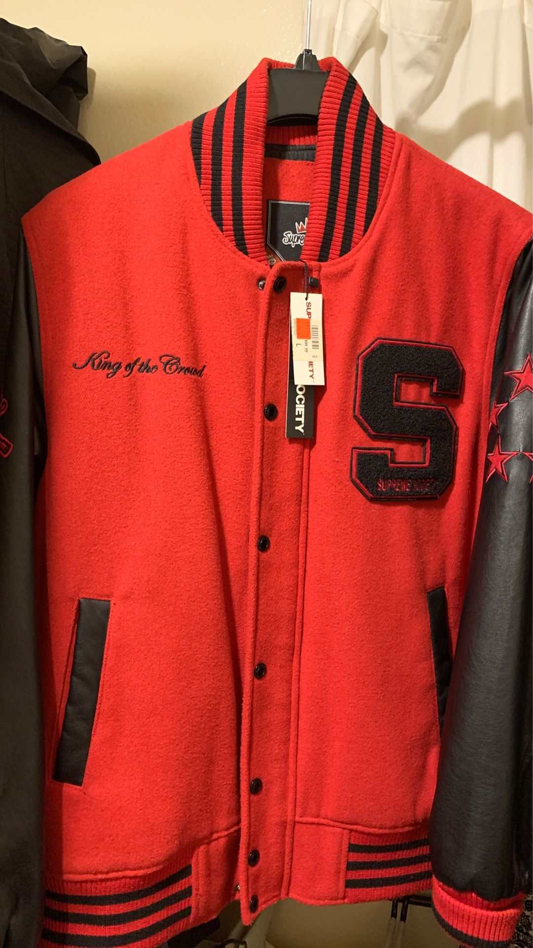 Men’s Varsity Jacket
