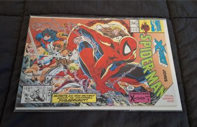 Todd McFarlane X-FORCE join SPIDERMAN