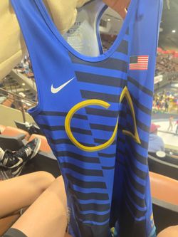 2024 Cali Fargo singlet blue