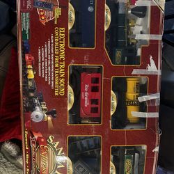 Ferrocarril Juguete / Toy Train 