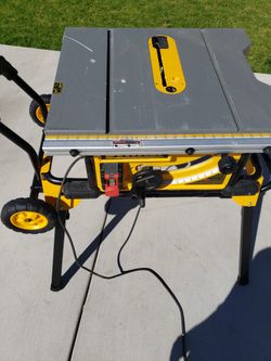Dewalt Table Saw