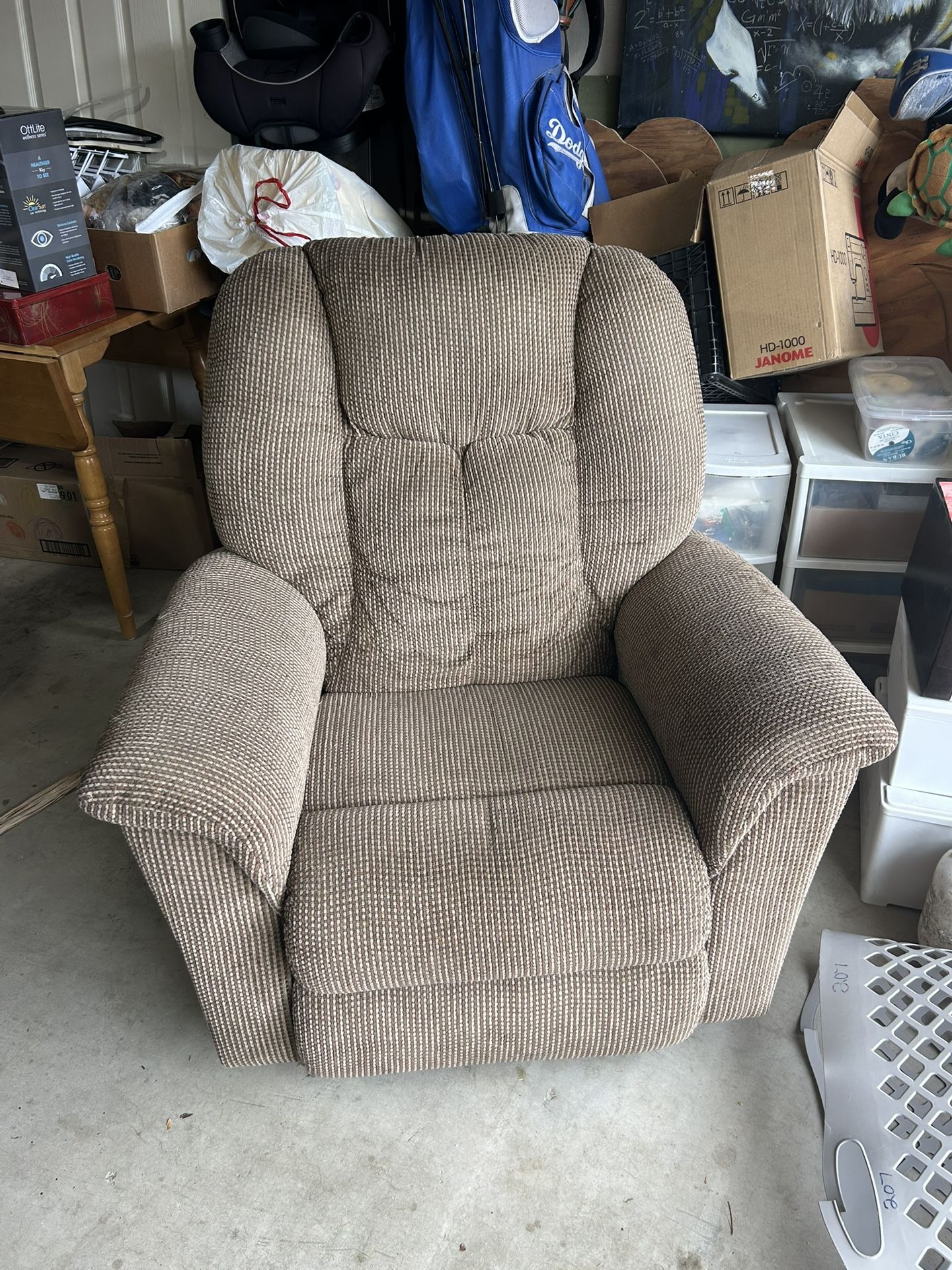 Recliner Rocker