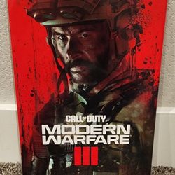 Call of Duty: Modern Warfare III exclusive poster