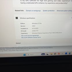 Lenovo think Pad Laptop 